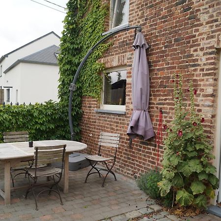 La Petite Maison Sart lez Walhain Bagian luar foto