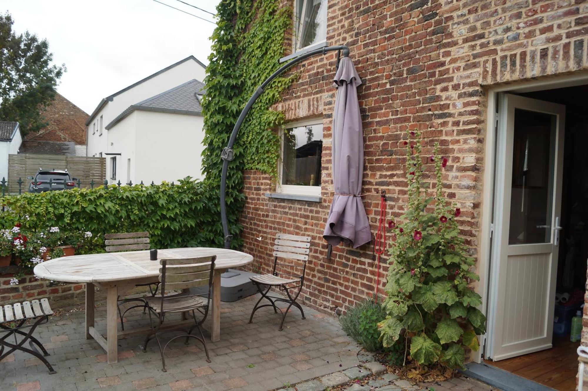 La Petite Maison Sart lez Walhain Bagian luar foto