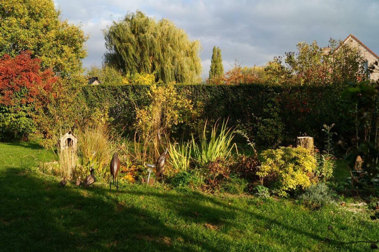 La Petite Maison Sart lez Walhain Bagian luar foto